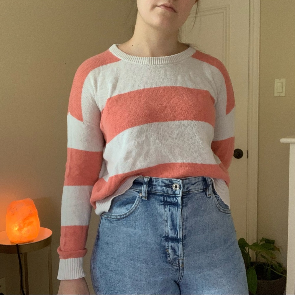 Striped sweater